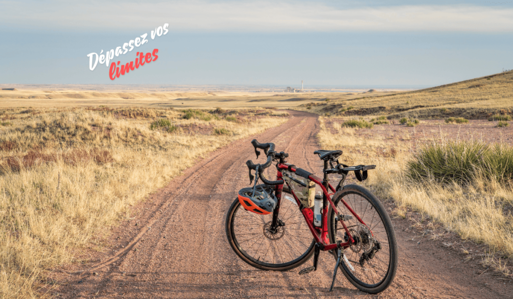 Vélo gravel pour homme