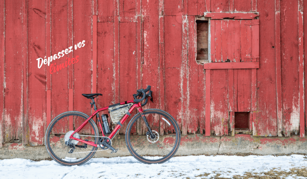 vélo gravel d'occasion