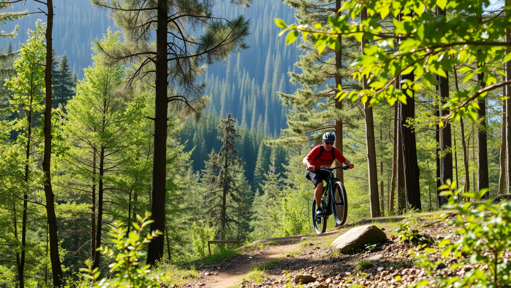 Maîtriser Sauts et Virages Serrés en VTT : Techniques et Conseils Essentiels